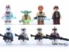Lego Star Wars figurák eladók Yoda Oni Rex Jek Clone-ok 8db