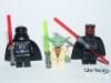 LEGO Star Wars Darth Vader Darth Maul és Yoda minifigura Új
