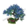 26 cm-es akváriumi műnövény bonsai