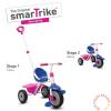 Smart Trike tricikli - Fun rózsaszín-lil...