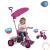 Smart Trike tricikli - Fun Plus rózsaszí...