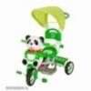 Tricikli Gyerekeknek Zöld Pandás