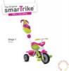 smarTrike SmarTrike tricikli - Play rózsaszín-zöld (1470200)