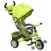Baby Mix Prémium tricikli zöld színben tolókarral és lábtartóval