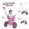 Smart Trike Breeze - rózsaszín 3-az-1-ben tricikli