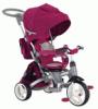 Little Tiger Luxus szülőkormányos 4in1 tricikli Pink: INGYENES KISZÁLLÍTÁS ...