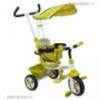 Baby Mix Trike prémium tricikli tolókarral és lábtartóval zöld színben