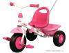 Kettler Kiddi-oLayana rózsaszín tolórudas tricikli