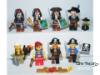 Lego Kalóz Pirates figurák Jack Sparrow...