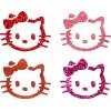 Hello Kitty mini sablon: 4 minta lap