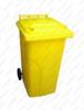GE H 120 L Yellow Kültéri kuka szemetes hulladékgyűjtő