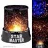 Csillagfény éjszakai fény projektor , kivetítő, Star Master Lámpa - ÚJ