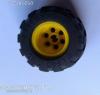 LEGO 4266c01 jármű alkatrész, kerék