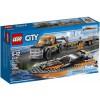 LEGO City 60085 - 4x4-es motorcsónak szállító
