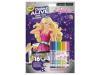 Color Alive Barbie szupersztár interaktív kifestő - Crayola