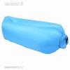 Lazy Bag (kék) - pumpa nélkül felfújható matrac, heverő