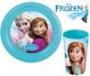 Jégvarázs Disney Jégvarázs, Frozen étkészlet, műanyag 2 darabos