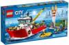 60109-LEGO City-Tűzoltóhajó