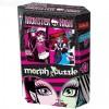 Monster High 50 db-os holografikus puzzle - Trefl