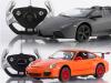 Lamborghini és Porsche távirányítós autók 1:14 méretarányban