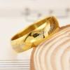Gyűrűk Ura gyűrű - Arany színben - 6 mm (66) (Arany színben)