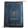 Kék mágneses Harry Potter mintás színes napló jegyzet könyv