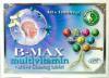 B-Max multivitamin tabletta aktív Ginseng 40 db (Dr.Chen)