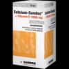 Calcium-Sandoz Vitamin C 1000 mg pezsgőtabletta 10 db