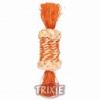 Trixie Játék rágcsálóknak fonott henger 18cm