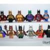 Lego Szuperhős figurák Batman Farkas Magneto Xman Storm figura 6db