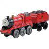 Fisher-Price Thomas: James motorizált fa mozdony - Mattel