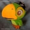 Disney Jake és Sohaország kalózai papagáj plüss AZONNAL készletről