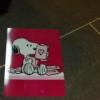 Snoopy képeslap