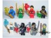 Lego Ninjago figurák Nindroid Jay Cole...