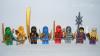 Lego Ninjago figurák Jay Cole Kai Zane Lloyd Nia Chope Clouse figura Új!