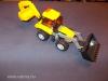 LEGO City traktor markoló rakodó munkagép