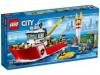 LEGO City Fire 60109 Tűzoltóhajó