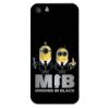 Minion In Black - Minyonos Apple Iphone 5 5s SE tok
