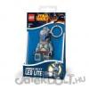 LEGO Star Wars világító kulcstartó - Jango Fett