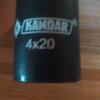 Kandar 4x20 távcső