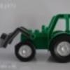 LEGO Duplo emelős traktor, munkagép