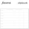 Filofax Clipbook Heti Tervező dátum nélküli, Fehér