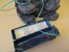 Ritkaság! régi japán távirányítós ugató lépegető világító játék kiskutya