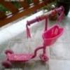 Happy Roller 3 kerekű -újszerű - Pink