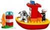 LEGO duplo - 10591 - Tűzoltó hajó Tűzoltóhajó