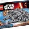 LEGO Star Wars - Millennium Falcon 75105 Új (eredeti) ajándék Star Wars kulcstartó!ingyen posta!
