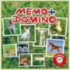 Állatkölykök Memo - Domino társasjáték - Piatnik