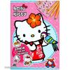 Hello Kitty: matricás színező és foglalkoztató fü