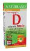 D-Vitamin forte tabletta 60 db (Naturland)