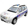 Dacia Duster rendőrautó fém autómodell 1 43 - Mondo Motors